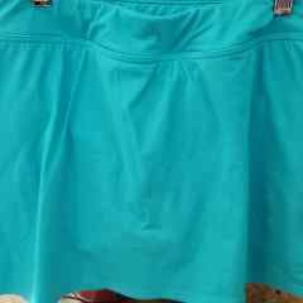 Land's End size 6 swim skirt